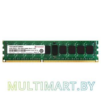 Оперативная память Transcend 8GB DDR3 PC3-12800 (TS1GKR72W6H)